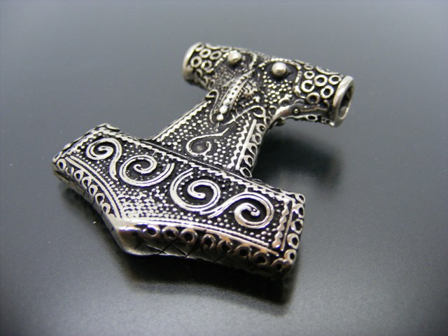 Anhänger Thorshammer, Donnergott, Mjölnir 