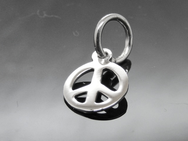 Anhänger Peace (2er Pack)