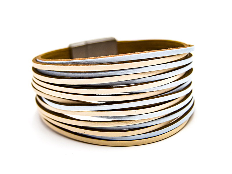 Lederarmband Nabana (18 cm)