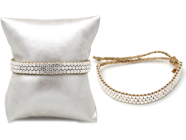 Freundschaftsarmband Luna (13 cm - 27 cm)