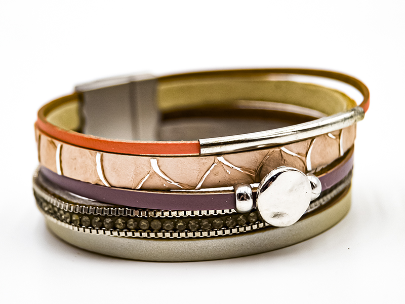 Lederarmband Anke (18 cm)