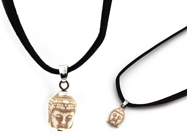 Halsband "Buddah"