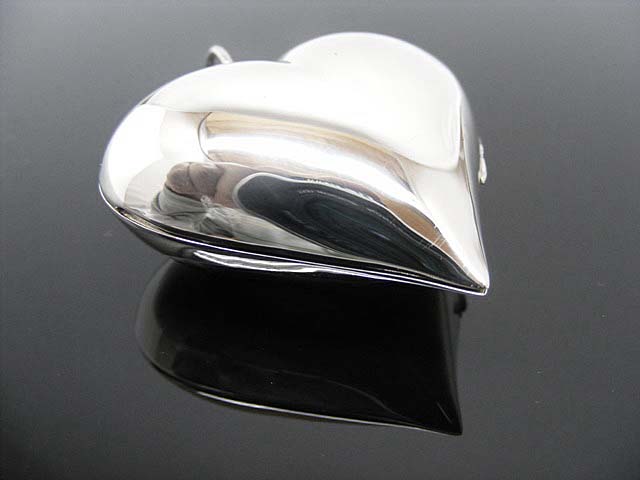 Anhänger Medaillon Herz