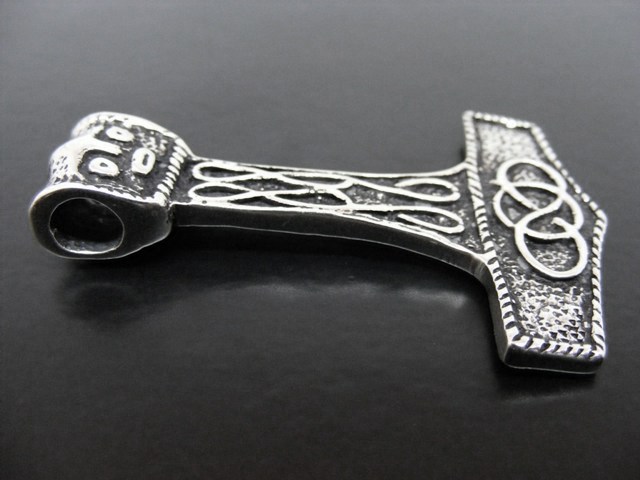 Anhänger Thorshammer, Donnergott, Mjölnir 