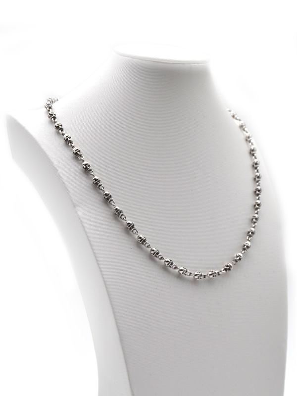 Gliederkette Totenkopf (50 cm) (6.0 mm)