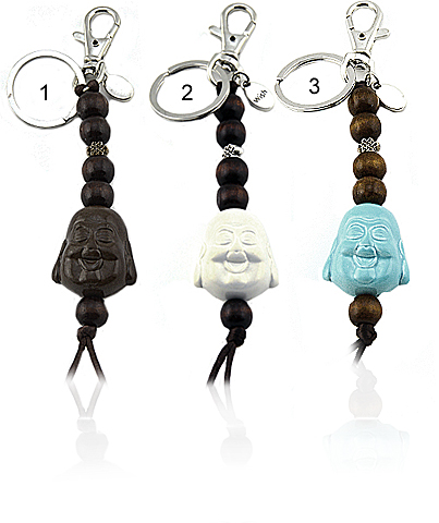 SCHLÜSSELANHÄNGER "BUDDHA"