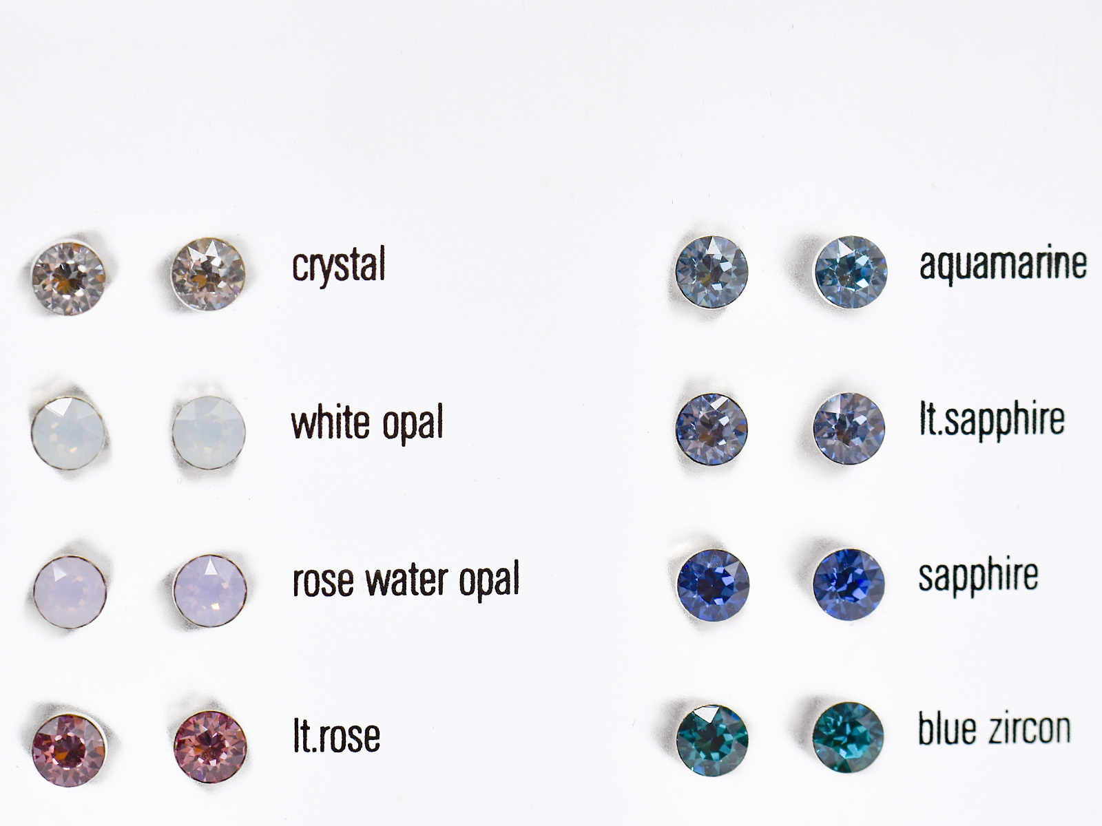 Ohrstecker OSGK19 (4mm) Display (22 Paar)