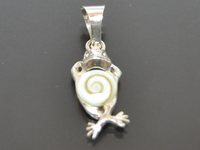 Anhänger Shivas Eye Frosch