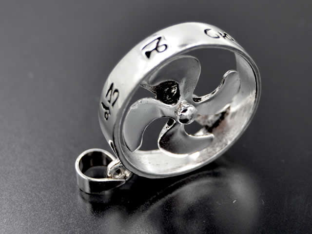 Anhänger "Schiffsschraube"