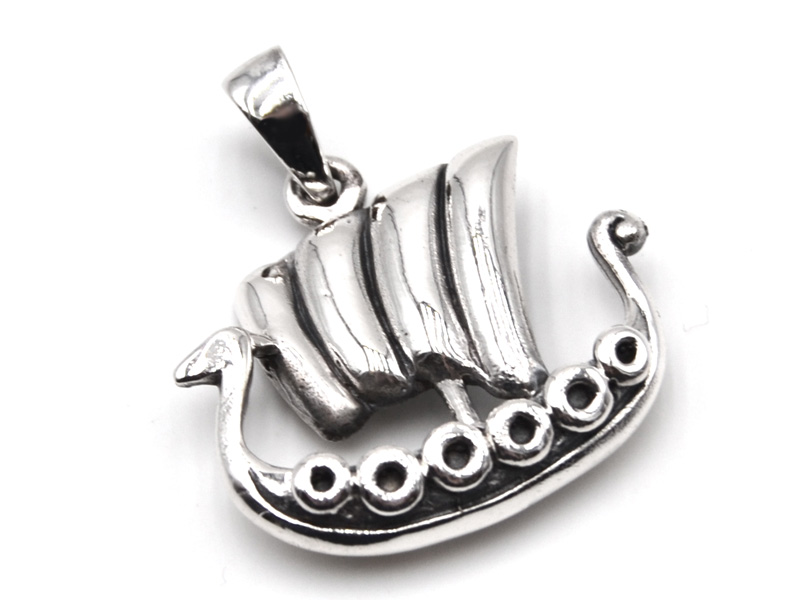 Anhänger "Wikingerschiff"