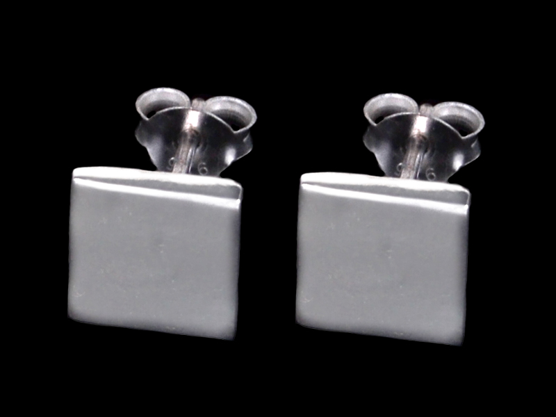 Ohrstecker "Allegra" Quadrat