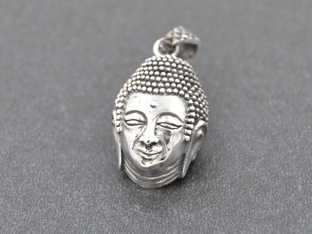 Anhänger Buddhakopf