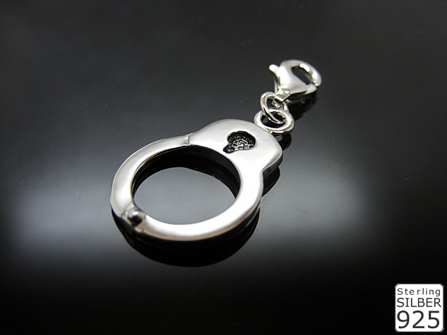 Anhänger Charm Handschelle