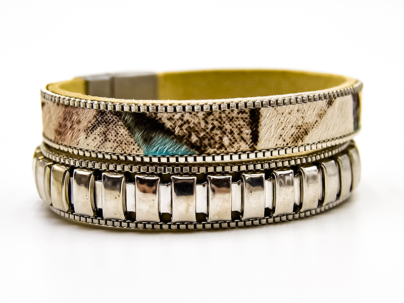 Lederarmband Nicolavi (17.5 cm)