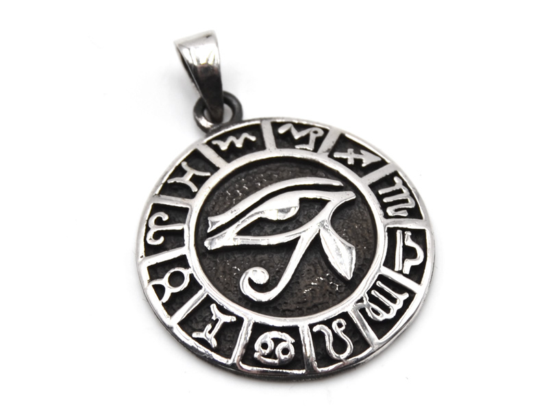 Anhänger Auge des Horus mit Runen