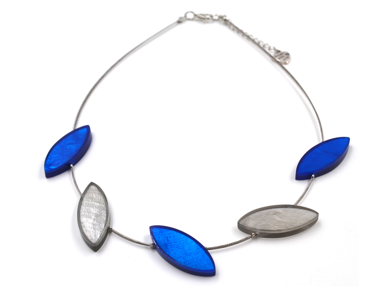 Capri Blue / Dark Grey