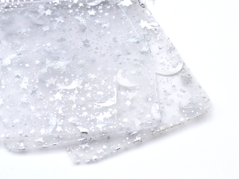 Organzaverpackungen ( 100 Stück) (14 x 10 cm)