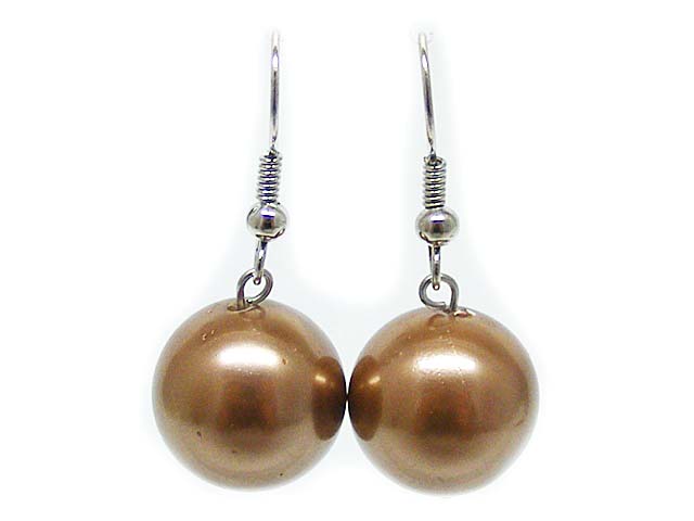 Perlenohrhänger (14 mm)