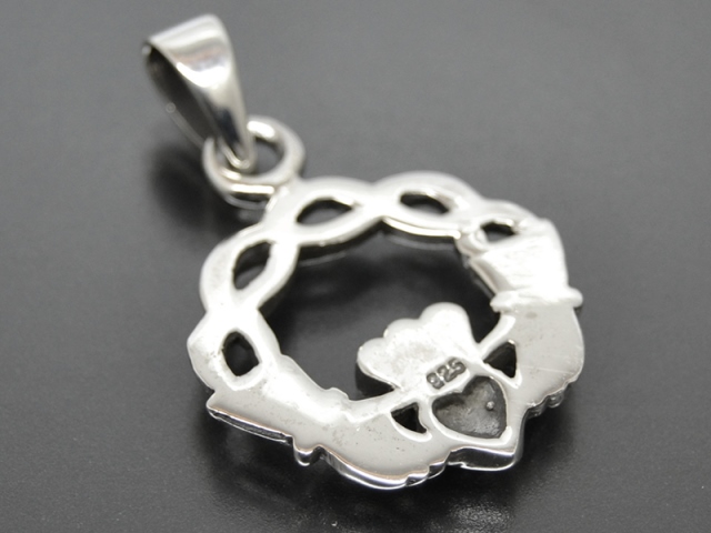 Anhänger "Irischen Claddagh"