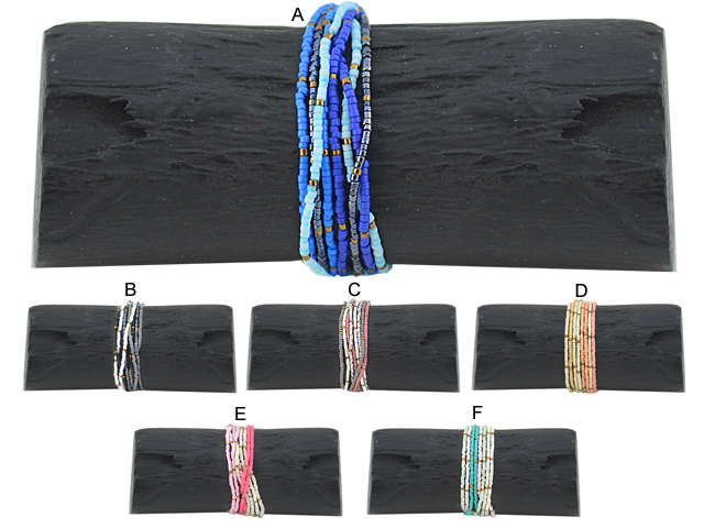 Freundschaftsarmband aus Echtstein (12 cm - 26 cm)