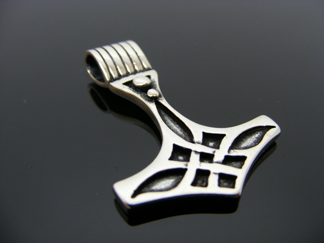 Anhänger Thorshammer, Donnergott, Mjölnir 