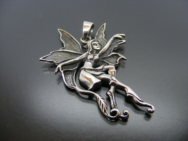 Anhänger Elfe