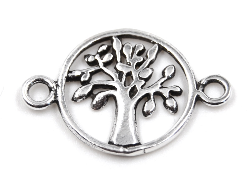 Anhänger Baum des Lebens mit Doppelöse