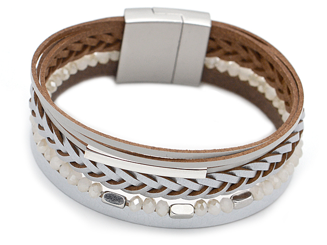 Lederarmband Lea (18 cm)