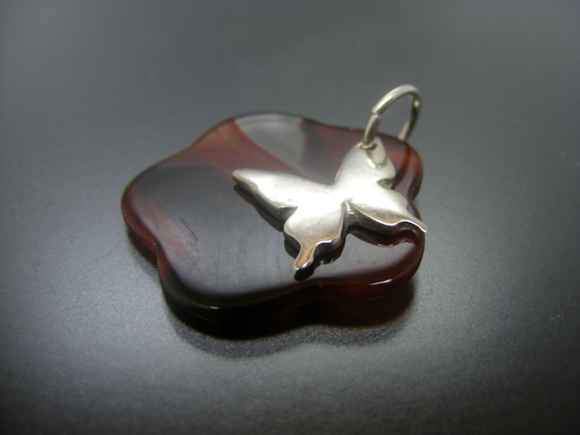 Anhänger Schmetterling