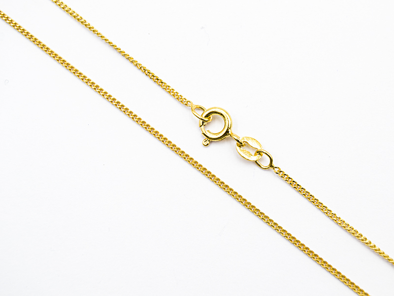 Panzerketten (1.2 mm) (3er Pack) vergoldet