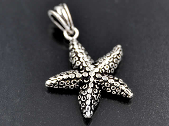 Anhänger "Seestern" (26 x 20 mm)