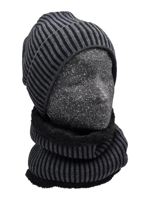 Sissi Schlauchschal mit Mütze Unisex (12er Pack) aus 100% Acryl