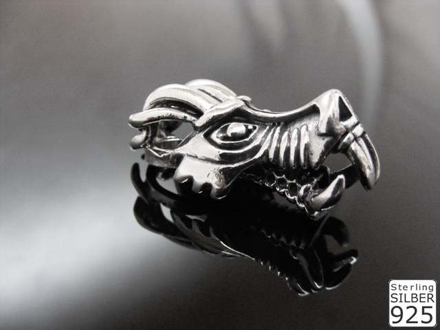 Anhänger Drachenkopf