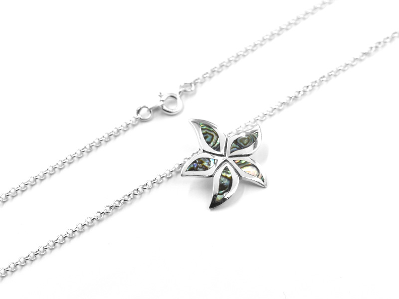 Kette - Seestern trifft Abalone