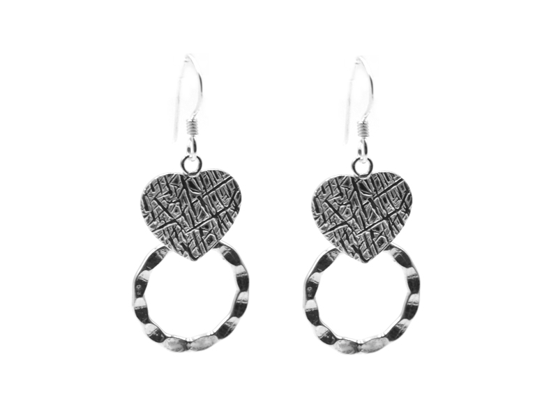 Ohrhänger "Berrin" (Herz)