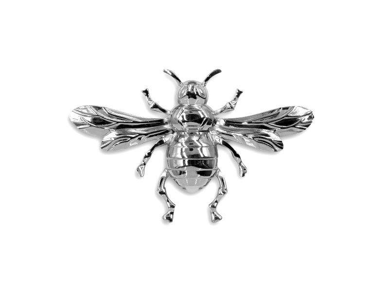 Brosche Hummel