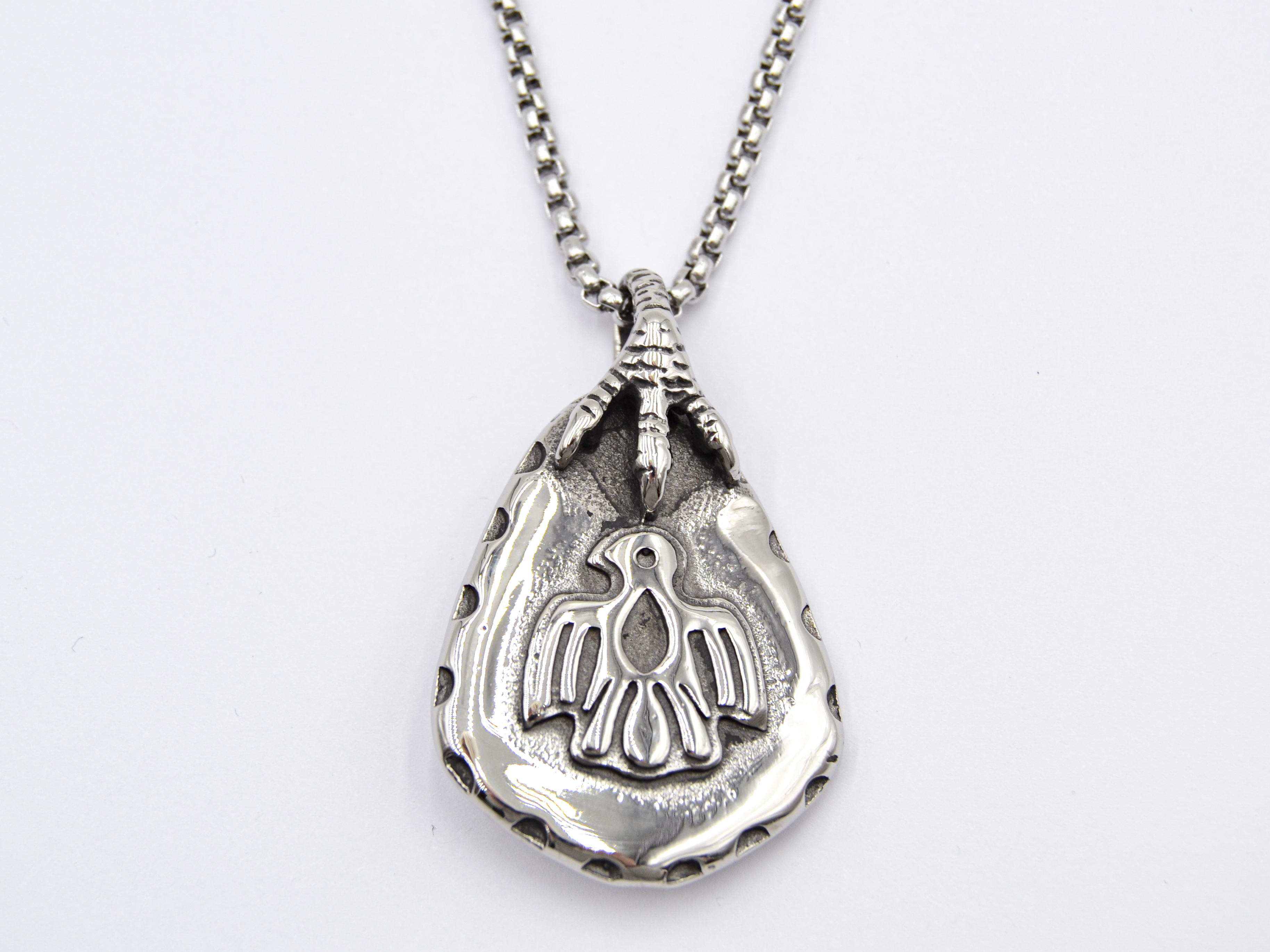 Edelstahlkette "Salma" (50cm)