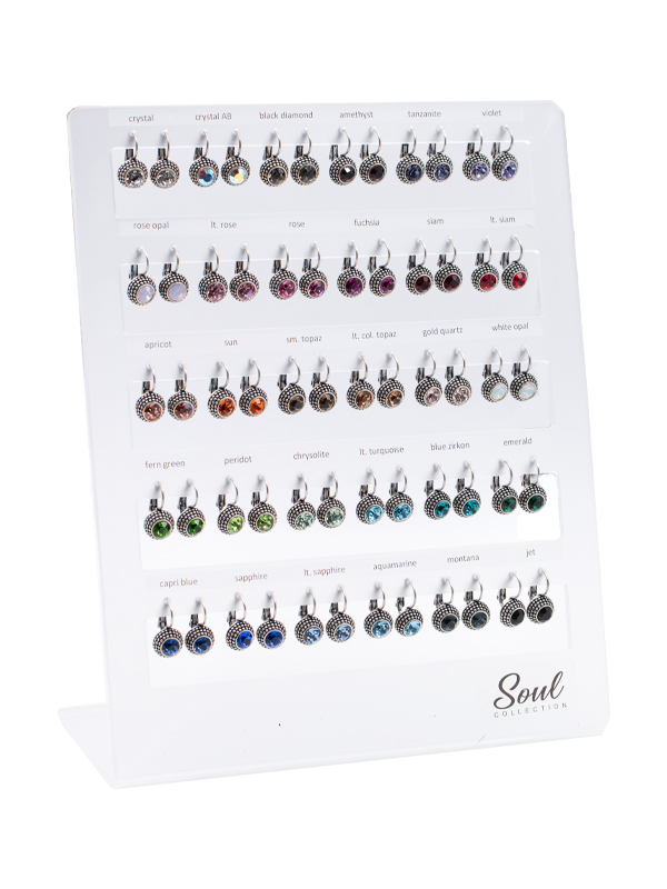 Display Ohrhänger "Lea" (30 Paar)