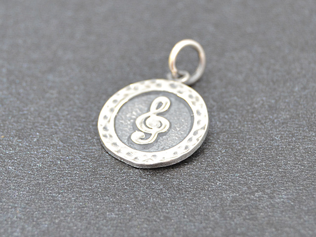 Anhänger Notenschlüssel