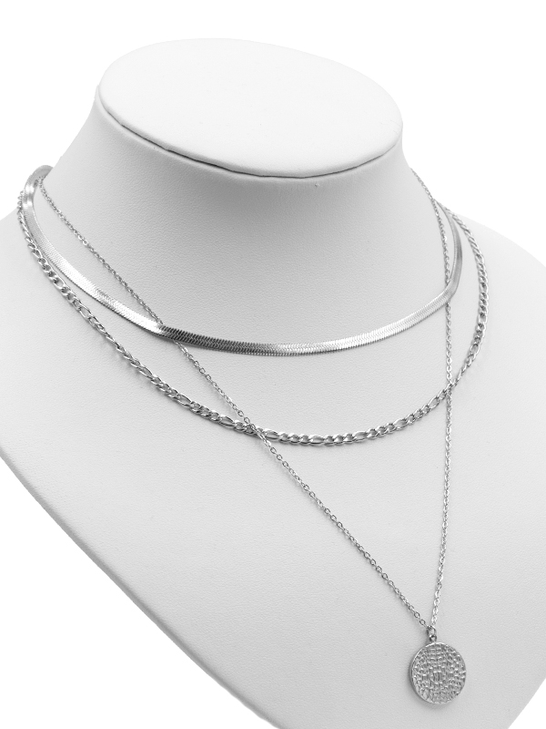 Lagenkette mit Anhänger (38 cm + 5.0 cm)