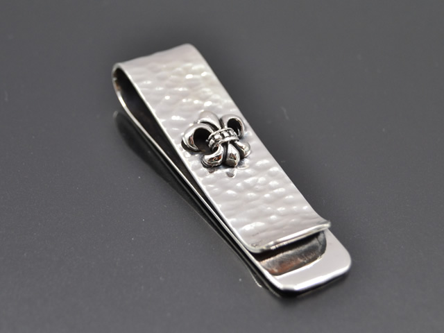 Geldklammer gehämmert Lilie