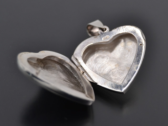 Anhänger Medaillon Herz