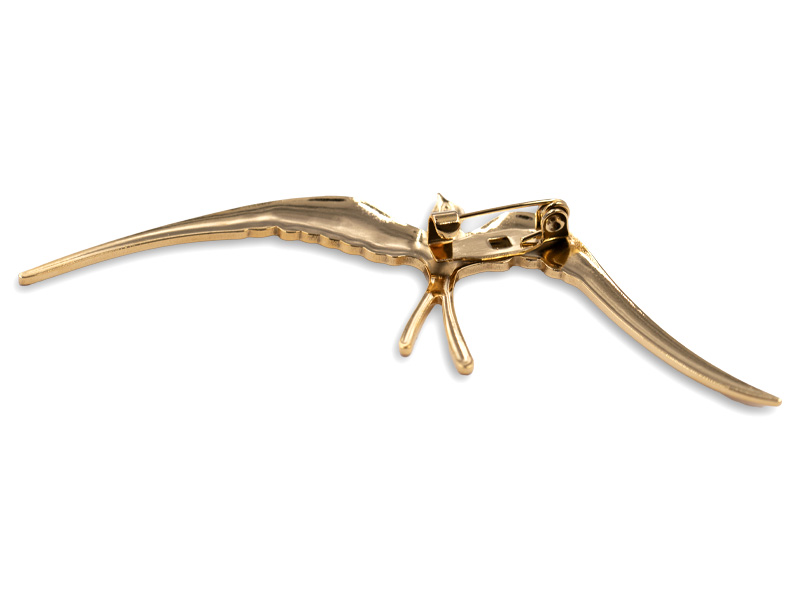 Brosche Schwalbe
