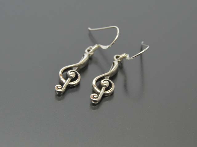 Ohrhänger "Notenschlüssel"