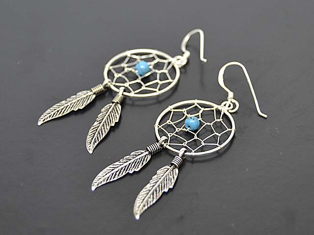 Ohrhänger "Dreamcatcher" (20 mm)