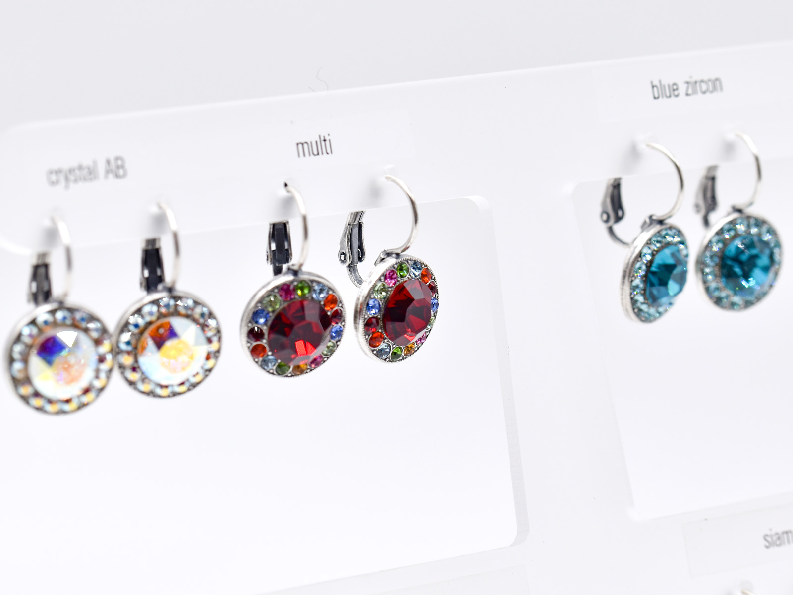 Display Ohrhänger "Samira" (14 Paar)