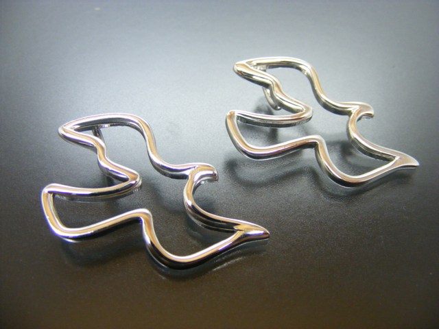 Anhänger "Taube" (2 St.)