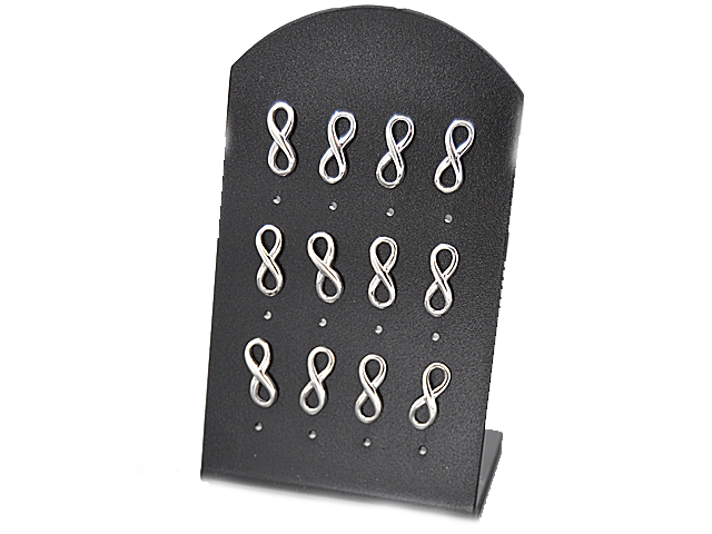 Display Ohrstecker Infinity