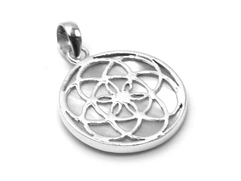 Anhänger Ei des Lebens (Muschel)