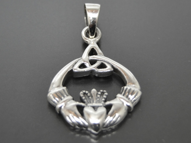 Anhänger Irischen Claddagh